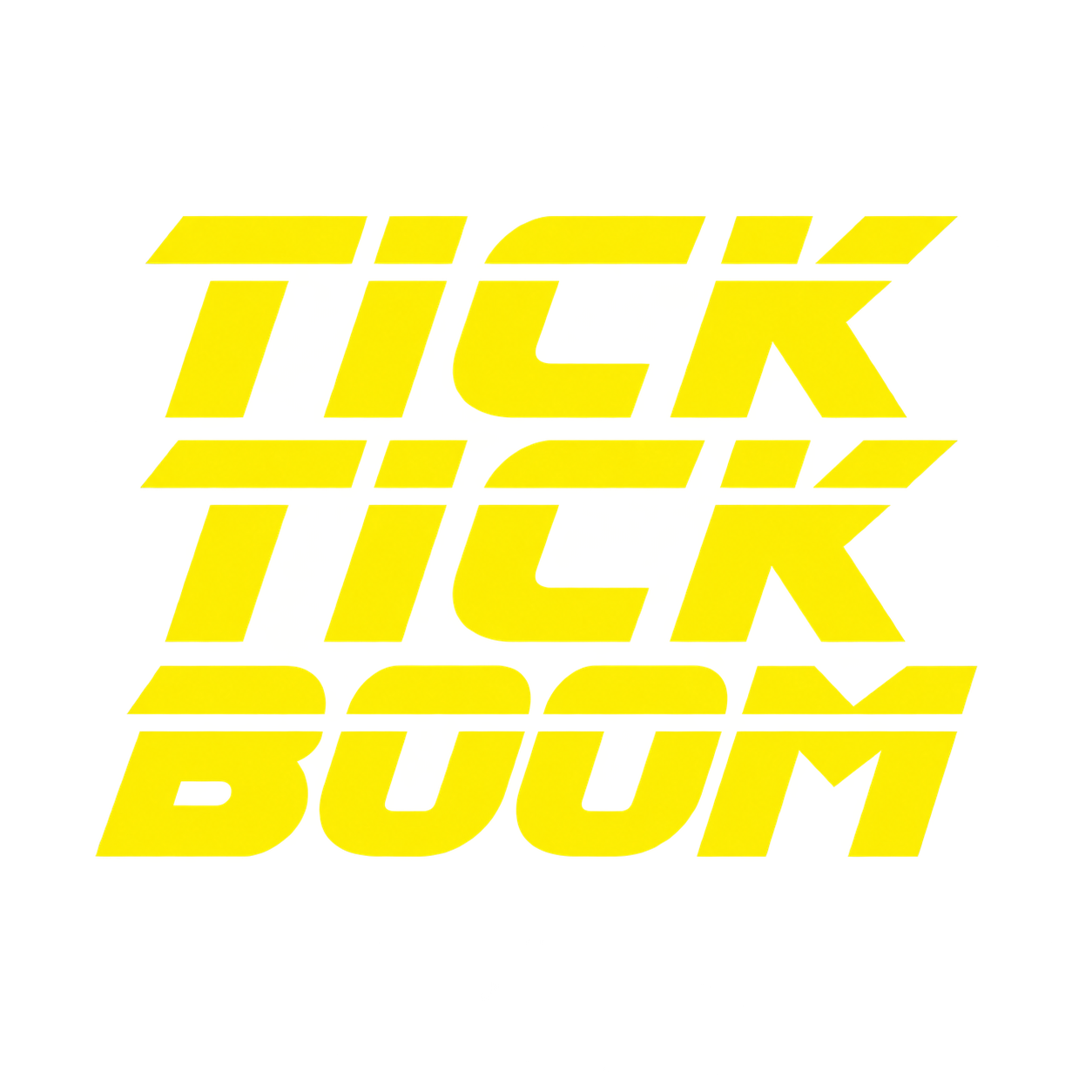 Tick Tick Boom logo